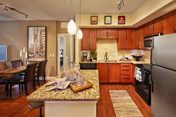 36 Inch Custom Cherry Cabinetry